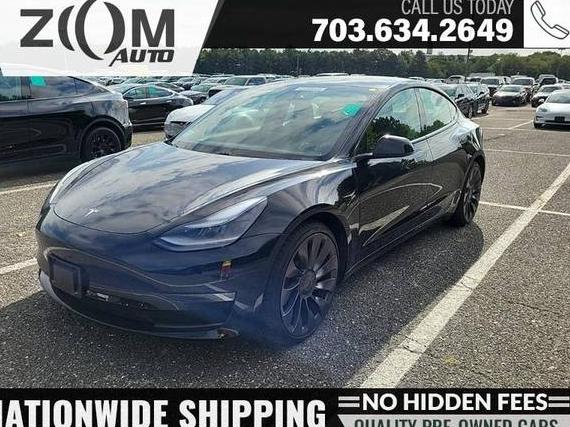 TESLA MODEL 3 2022 5YJ3E1EC7NF247984 image